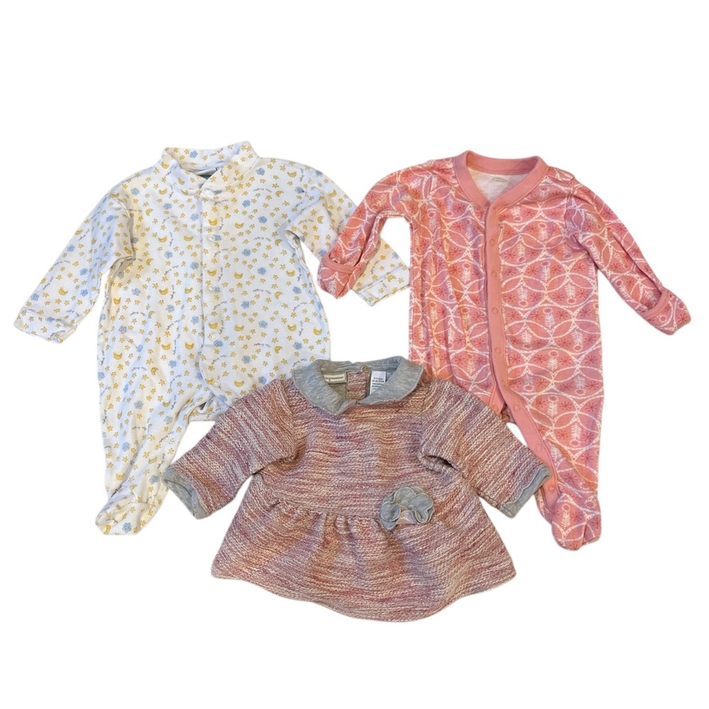 Bundle of 0/3 Month Baby Girl Clothes